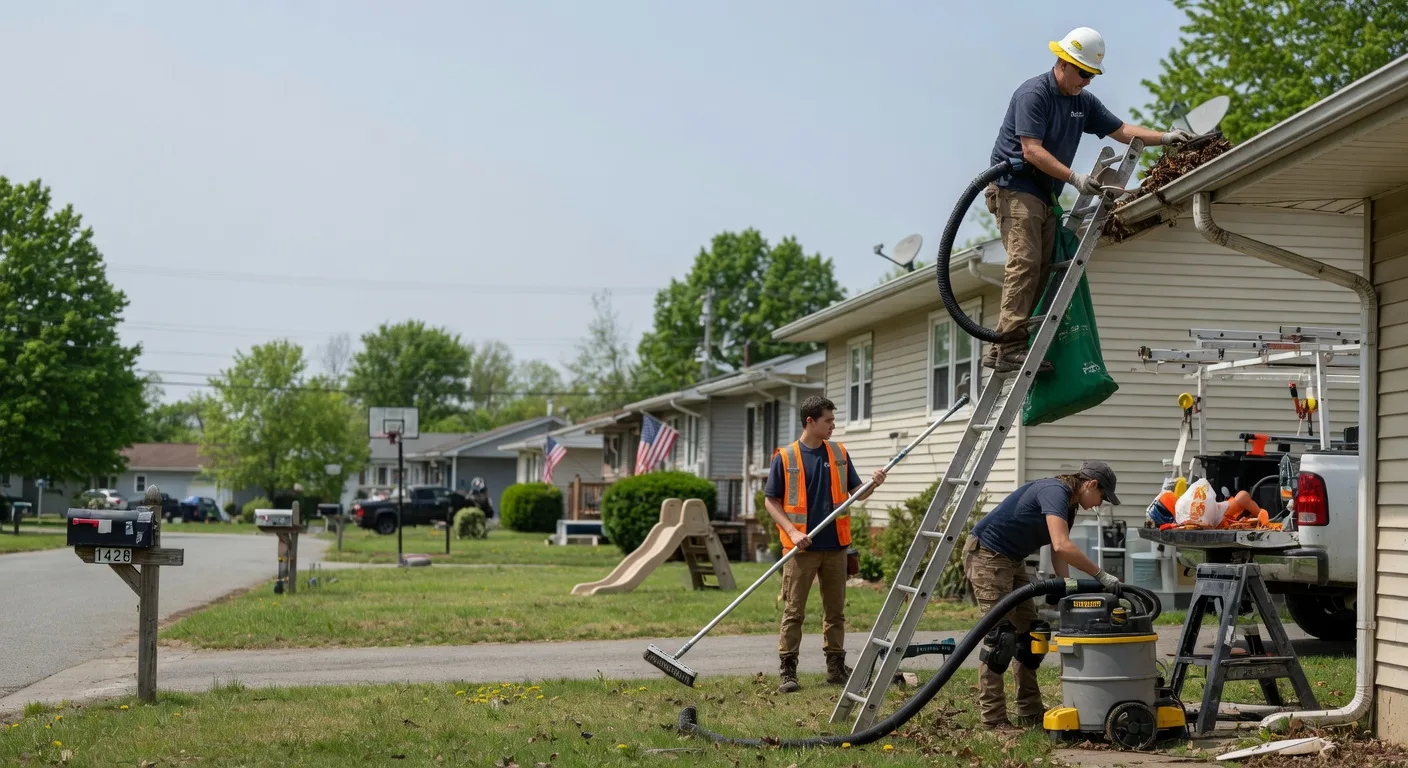 Gutter Installation in Beaverton, MI near me